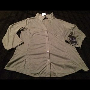 🆕 Almost Famous Utility Shirt